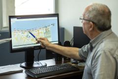 Diretor de Operações da Portos do Paraná, Luiz Teixeira da Silva Júnior