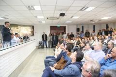 O Corredor de Exportação do Porto de Paranaguá, sistema por onde são movimentados grãos e farelos, será remodelado e modernizado para atender a crescente demanda do agronegócio paranaense. A estrutura foi construída ainda na década de 1970.