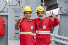 Fundado em 1903, Sindicato da categoria é um dos mais antigos do Brasil. Hoje, são 1.100 estivadores e a qualificação dos profissionais é reconhecida como um dos diferenciais do porto paranaense. 