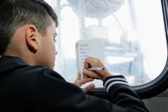 Projeto auxilia crianças a entenderem a dimensão, a realidade e a importância das atividades portuárias, assim como a relação do porto com a cidade