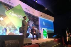 Presidente da Portos do Paraná, Luiz Fernando Garcia, no 7º Fórum da Agricultura da América do Sul