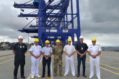 Representantes das forças armadas de três países visitam o Porto