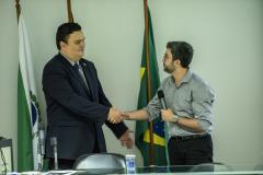 Objetivo é construir uma relação de maior confiança com investidores e clientes, buscando mais transparência, ética e integridade no serviço público. Nesta segunda-feira (28), funcionários participaram de uma palestra com o controlador-geral do Estado, Raul Siqueira. 