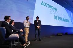 Empresa pública é uma das patrocinadoras do evento Governo 5.0, que acontece nesta quinta (31) e sexta-feira (1), em Foz do Iguaçu. As palestras e feira de serviços devem reunir mais de cinco mil pessoas e é voltado especialmente para prefeitos e gestores públicos.