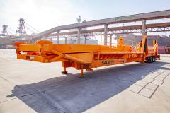 Já devidamente acomodada em uma dos pátios do Porto de Paranaguá, em frente ao berço 214, o volume aguarda a chegada do navio Toronto, um navio de veículos (Rollon, Roll off ou Ro-Ro), previsto para atracar no próximo dia 6, domingo.