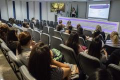 Psicóloga faz palestra às mulheres da Portos do Paraná