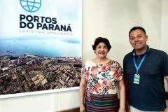 Empresa pública participa da 8ª edição de evento do Instituto Superior do Litoral do Paraná (Isulpar). A intenção é mostrar aos alunos e visitantes as oportunidades de carreira no setor, principal gerador de emprego e renda em Paranaguá.