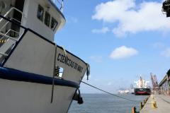 Navio escola volta a atracar no Porto de Paranaguá