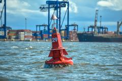 Terminais paranaenses chegaram a quase 100% no Índice de Eficácia por Balizamento do Centro de Auxílio à Navegação Moraes Rego, da Marinha do Brasil, uma métrica usada para avaliar a segurança no tráfego marítimo em todo o mundo. 