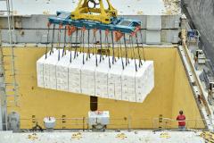 Operação é da Klabin. São 46 mil toneladas que seguem para o porto de Qingdao na China. É a primeira vez que uma carga total de celulose é realizada pela empresa no cais público do Paraná.