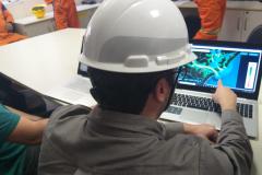 Dados dos programas de monitoramento ambiental da empresa pública Portos do Paraná podem contribuir para o aperfeiçoamento da plataforma que monitora o mar nos estados do Paraná e Santa Catarina 