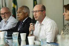 Auditório Emir Roth recebeu a Conferência Trabalhista e Social para o balanço do primeiro ano dos trabalhos