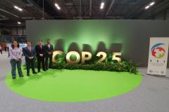 Empresa pública paranaense é a única autoridade portuária do mundo que participa de evento integrante da Conferência das Partes sobre Mudança Climática da Organização das Nações Unidas (COP-25), em Madri, na Espanha. 