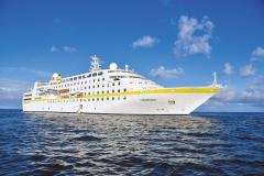 O terminal paranaense entra novamente na rota dos navios de turistas que cruzam a costa brasileira no verão. Após três anos sem o atracamento de transatlânticos, o litoral do Estado recebe o MS Hamburg no próximo domingo (15). 