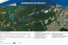 Os projetos executivos da revitalização da Avenida Atílio Fontana, conhecida como Estrada Velha de Alexandra, e da construção de um viaduto sobre a ferrovia da Avenida Roque Vernalha serão doados pela iniciativa privada e executados pelo Governo do Estado. 