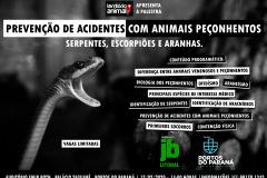 Parceria com o JB Litoral traz o biólogo Caio Fernandes para palestra no Palácio Taguaré