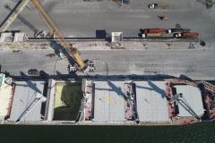 Importadores dos produtos pelos portos de Paranaguá e Antonina pagaram menos em sobre-estadia em 2019. Economia do setor chega a US$20 milhões, em gastos de esperas extras de navios. 