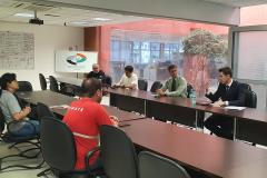 Empresa pública paranaense trabalha junto com empresas e sindicatos para dar segurança aos trabalhadores que estão atuando para garantir o abastecimento de alimentos e mercadorias.  