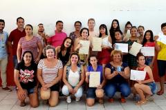 Empresa pública promoveu curso para preparar a comunidade para o mercado de trabalho. Conteúdos abordaram como produzir documentos, planilhas, acessar e-mails e navegar na internet
