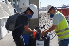 84% dos entrevistados estão satisfeitos com os cuidados adotados pela Portos do Paraná, em parceria com o Órgão Gestor de Mão de Obra (Ogmo). São estivadores, arrumadores, trabalhadores do bloco, conferentes de carga, consertadores e vigias de embarcações. 
