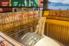 De açúcar a granel, o volume esperado para os próximos três meses é de 1,45 milhão de toneladas nos próximos três meses. O projetado é 74,74% maior que as 829.791 toneladas exportadas do produto, em 2019, de julho a setembro.