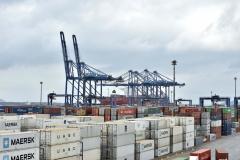 Primeira grande movimentação de cargas postais vindas da China para os Correios brasileiros será feita pelo Porto. 34 contêineres serão recebidos em junho e julho.  O modal marítimo surge como alternativa para a redução dos voos comerciais, afetados pela pandemia da Covid-19.