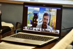 O secretário nacional de Portos e Transportes Aquaviários do Ministério da Infraestrutura, Diogo Piloni, é o novo membro do Conselho de Administração da Autoridade Portuária de Paranaguá. Ele assumiu em reunião realizada nesta sexta-feira (31).