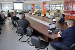 A Portos do Paraná apresentou nesta sexta-feira (14) projeto de governança e reestruturação administrativa e de projetos que será desenvolvido na empresa pública. A transmissão online aconteceu para a segurança de todos, com os cuidados necessários para evitar o coronavírus. 