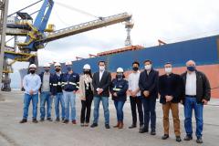 Inauguração na terça-feira, dia 22, marcou a entrega de um projeto desafiador para profissionais de várias áreas do Porto.