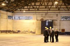 Comitiva boliviana esteve nesta sexta-feira (02) no Porto de Paranaguá para conhecer um possível depósito franco, que será doado pelo Governo Federal ao país vizinho. 