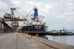 Aumenta, em volume e quantidade, o abastecimento de navios nos portos do Paraná. 