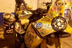 Curiosidade para os nossos colaboradores: a história por traz da moto embarcada na última terça-feira (13), aqui pelo Porto de Paranaguá.