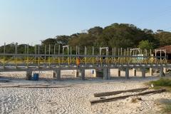 Até o momento, relatórios oficiais da empresa responsável pela obra indicam que já estão com 60% das melhorias concluídas