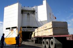 Atendimento de navios