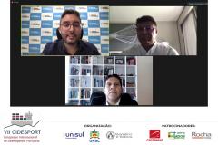 Gestão premiada da empresa pública foi apresentada pelo presidente Luiz Fernando Garcia no VII Cidesport. Ele falou sobre os desafios para uma gestão profissional e eficiente. 