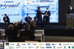 Empresa pública venceu em duas das quatro categorias do prêmio “Portos + Brasil”, entregue na noite desta terça-feira (25), pelo Ministério da Infraestrutura.