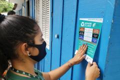 Empresa Portos do Paraná desenvolve projeto em parceria com a administração local da Ilha e Secretaria Municipal de Agricultura e Pesca. Objetivo é conscientizar moradores e turistas.