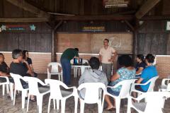 O Programa de Educação Ambiental - PEA desenvolvido pela Portos do Paraná tem por objetivo propor ações educativas junto às comunidades pesqueiras inseridas na área de influência direta do empreendimento