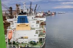 Movimentação histórica de mais de 55 milhões de toneladas de carga movimentada, o maior número de caminhões recebidos no Pátio de Triagem, maior navio de grãos já recebido, entre outros, fizeram com que os portos de Paranaguá e Antonina se destacassem no setor portuário brasileiro. 