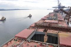 As exportações pelos portos do Paraná, em 2020, superaram as importações em 60,65%. O saldo positivo na balança comercial foi de US$ 6,52 bilhões. A receita gerada pelos produtos embarcados pelos terminais paranaenses somaram US$ 17,27 bilhões. Em mercadorias que chegaram ao país por Paranaguá e Antonina, foram US$ 10,75 bilhões.