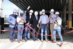 A Cotriguaçu, um dos onze terminais que integram o Corredor de Exportação Leste do Porto de Paranaguá, inaugurou, nesta quarta-feira (10), um novo desvio ferroviário. O investimento privado na remodelação, de R$8 milhões, vai ao encontro do Plano Estadual Ferroviário e dos projetos da Portos do Paraná para ampliação da capacidade e participação do modal no transporte de carga.