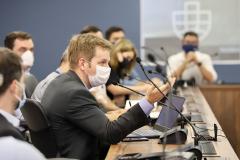 Reunião com gerentes Publix