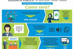 Passo a passo para assistir e participar da Audiência Pública - PAR50