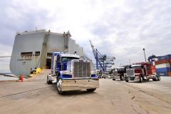 As máquinas vieram diretamente do porto de Jacksonville, na Flórida, e agora seguem para colecionadores de São Paulo, Minas Gerais, Rio Grande do Sul e Santa Catarina.