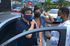 Com a imunização entrando já na faixa dos 69 anos, empregados da empresa pública começam a receber a primeira dose em Paranaguá