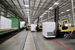 Nos primeiros dois meses deste ano foram 2.414 vagões com 154.464 toneladas. No mesmo bimestre em 2020, 1.918 vagões chegaram carregados com 122.752 toneladas do produto de exportação. A celulose é produzida na Unidade Puma da Klabin, no município de Ortigueira.