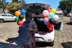 Assistente social e pedagoga da Portos do Paraná ganhou homenagem dos colegas de Recursos Humanos