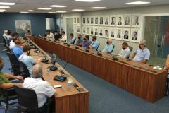 Com um ano de enfrentamento da pandemia da COVID-19, empresa pública se reúne com sindicatos de portuários e garante empenho pela defesa da vacinação da categoria, considerada essencial, e outras demandas