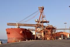 Crescimento se deu em março. Em janeiro, foram 30 mil toneladas, passando para 494.899 em fevereiro e chegando a 1.641.938 toneladas no mês passado. Complexo integra os silos públicos e nove terminais privados.