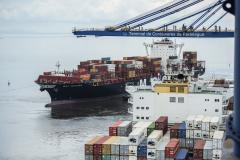 Foram 95.633 TEUs (unidades de contêineres de 20 pés) importados e exportados em março. O número representa um crescimento de 24% quando comparado ao mesmo mês de 2020. Recorde anterior havia sido registrado em novembro de 2020, com 94.406 TEUs. 